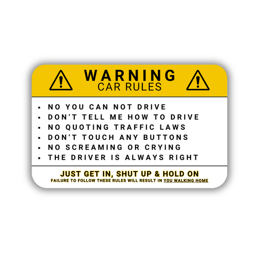 Car Rules