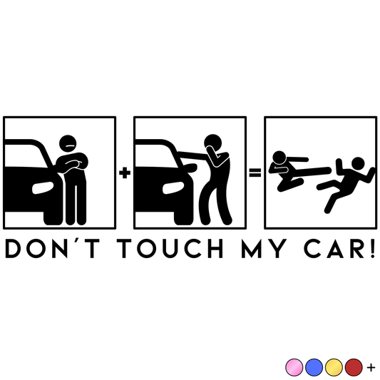 Don't touch my car! 2