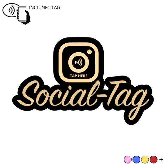 Social Tag (incl. NFC TAG)