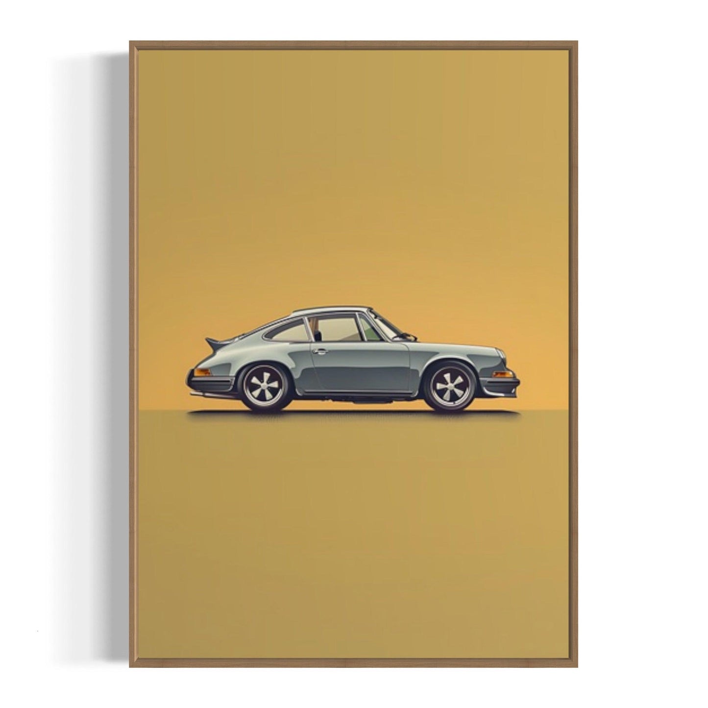 Porsche No.1 - Poster