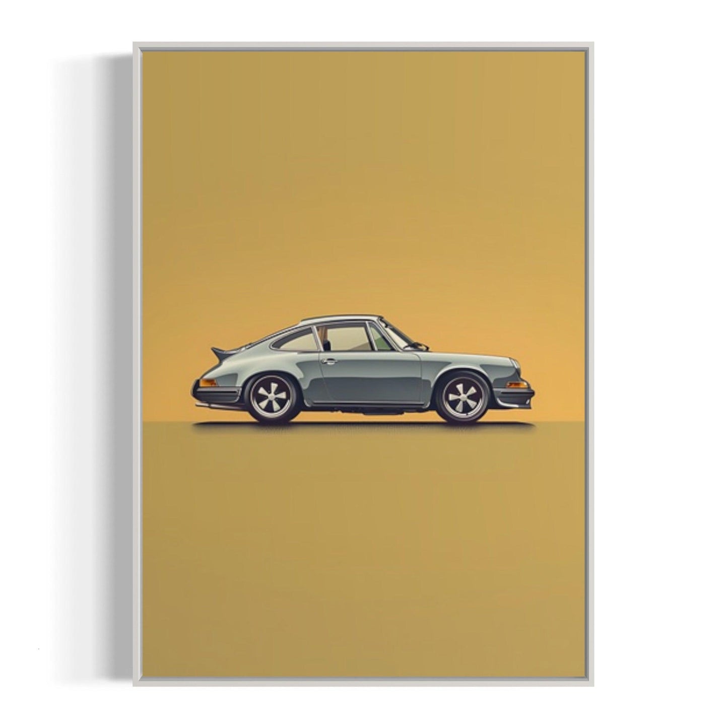 Porsche No.1 - Poster