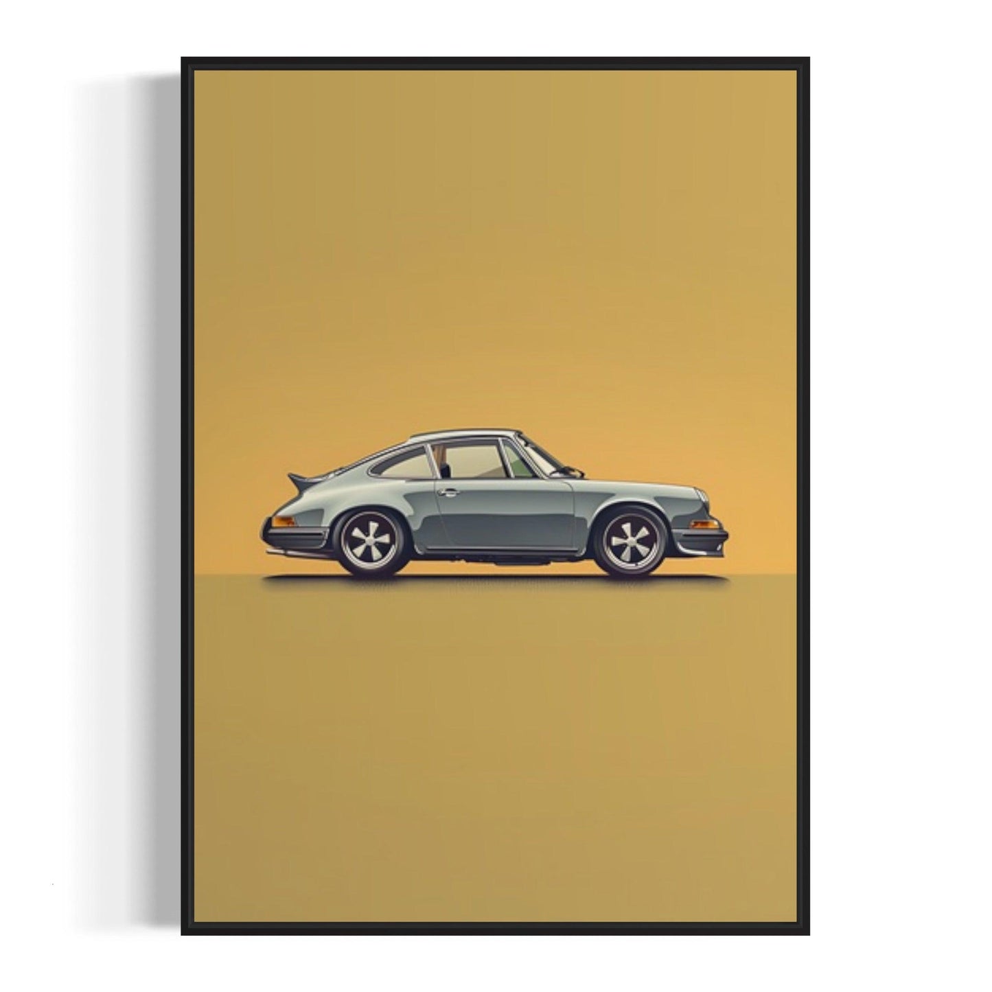 Porsche No.1 - Poster