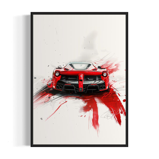 Ferrari Poster - No. 1