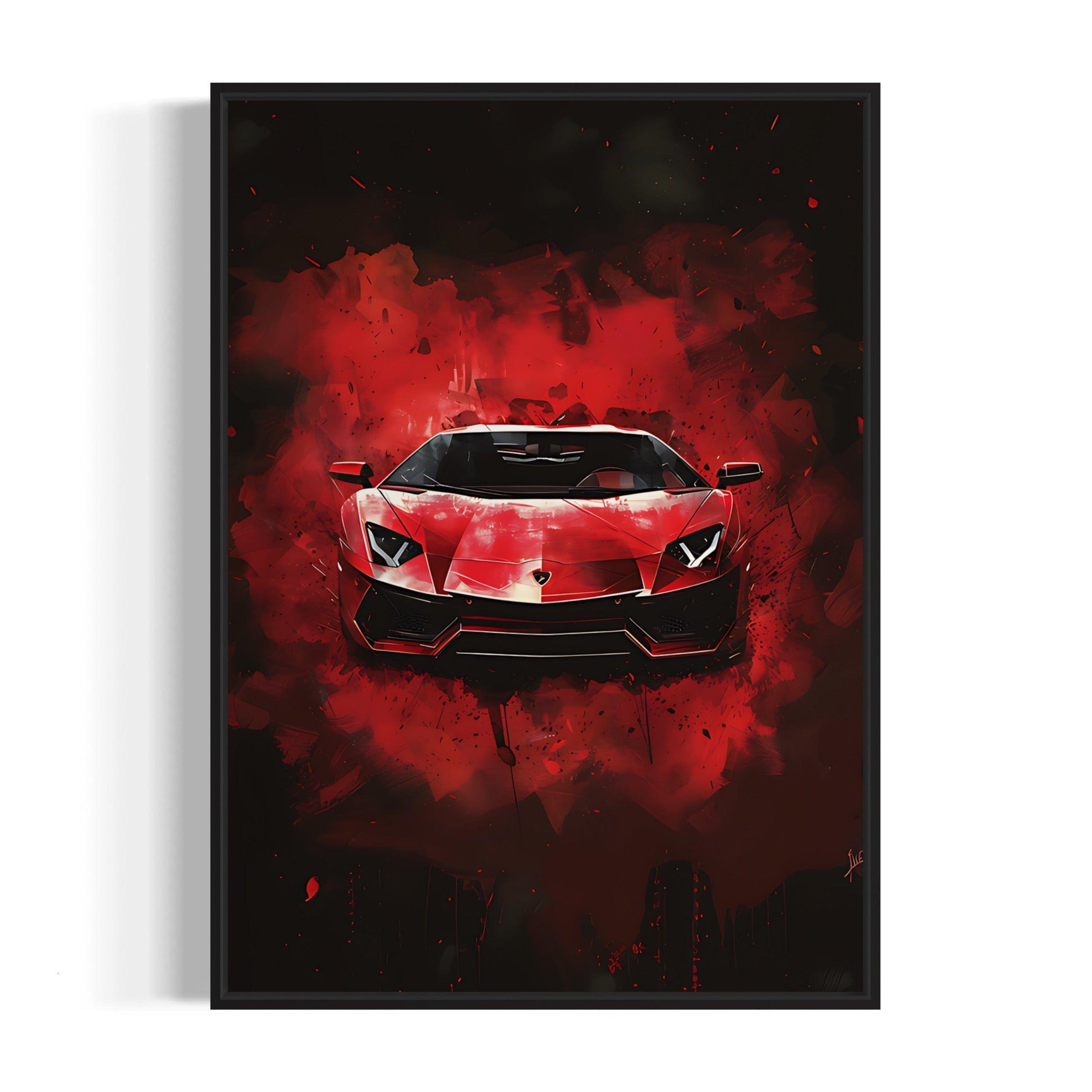 Bilplakat - Lamborghini