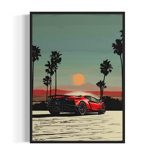 Sunset Dream - Poster