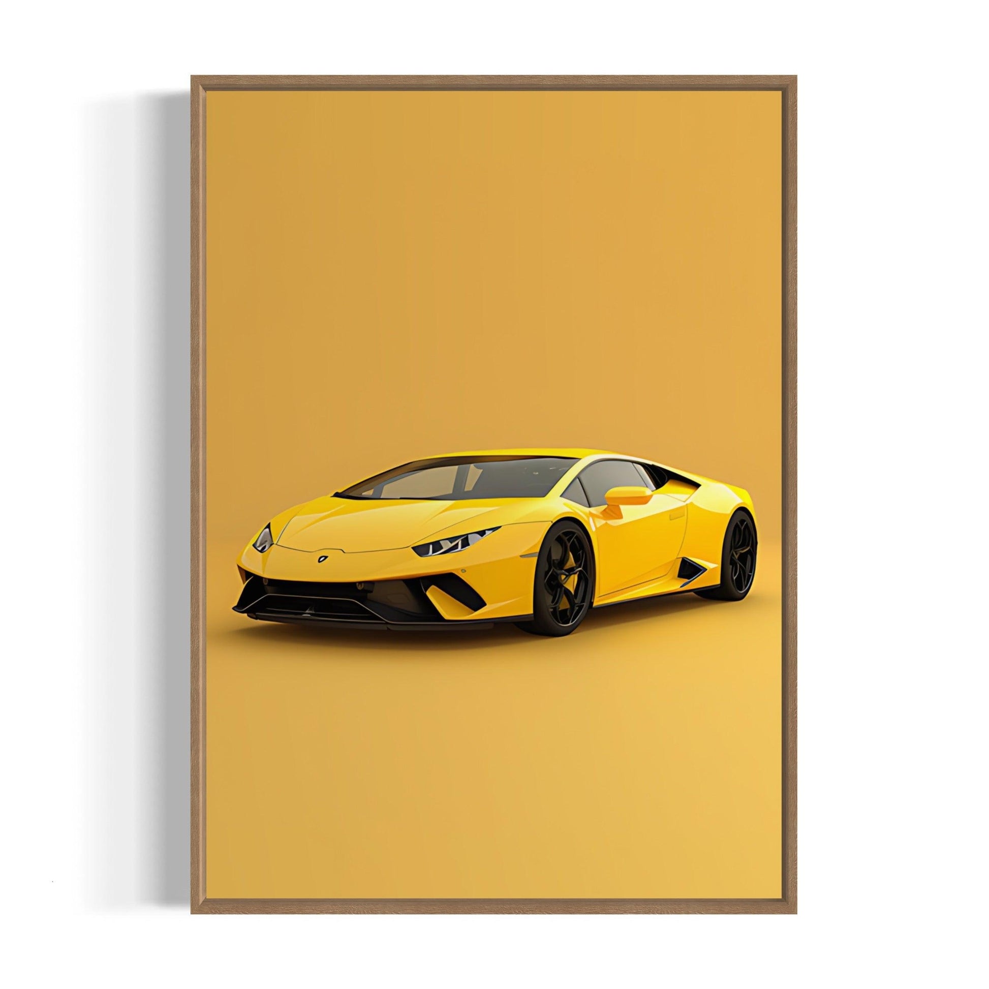 Bilplakat - Lamborghini