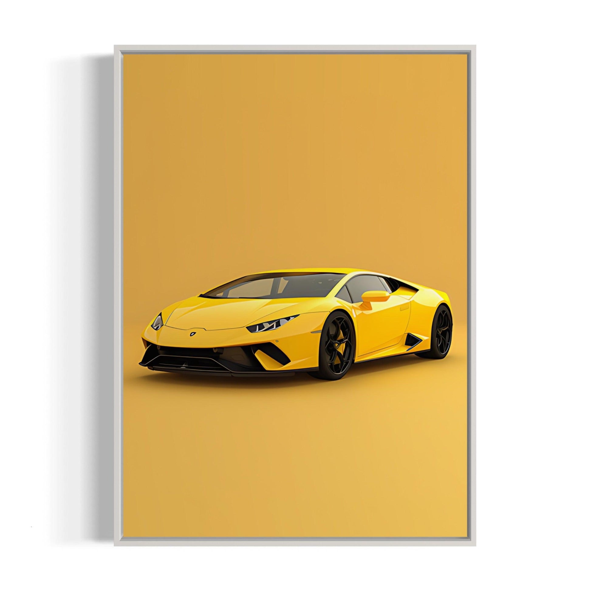 Bilplakat - Lamborghini