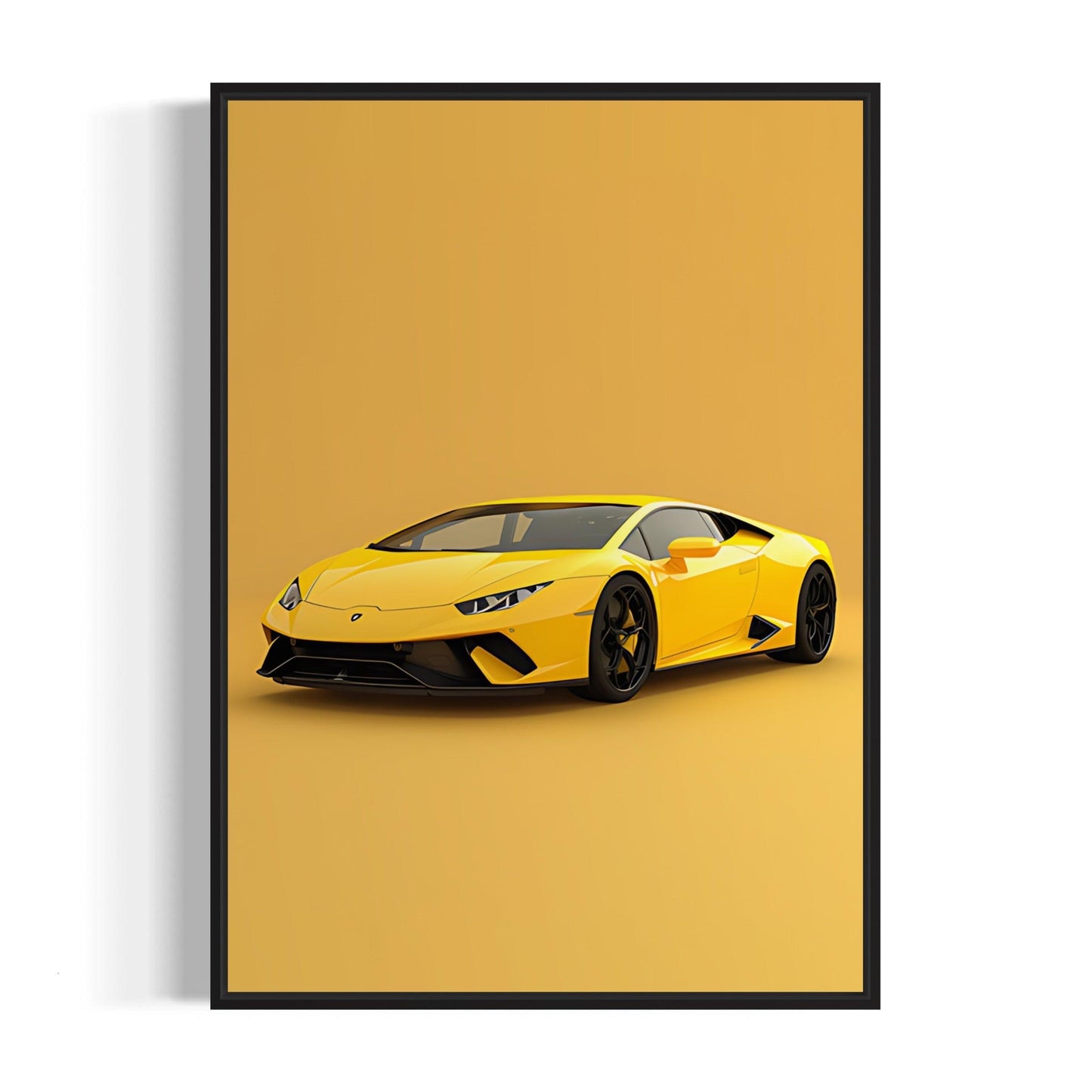 Bilplakat - Lamborghini