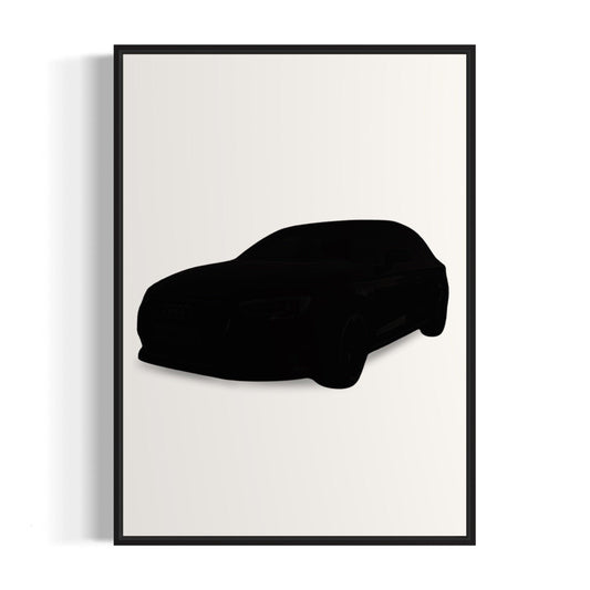 Your car - No.3 - Custom Poster