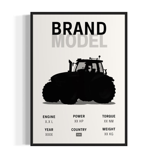 Your Tractor - Custom poster