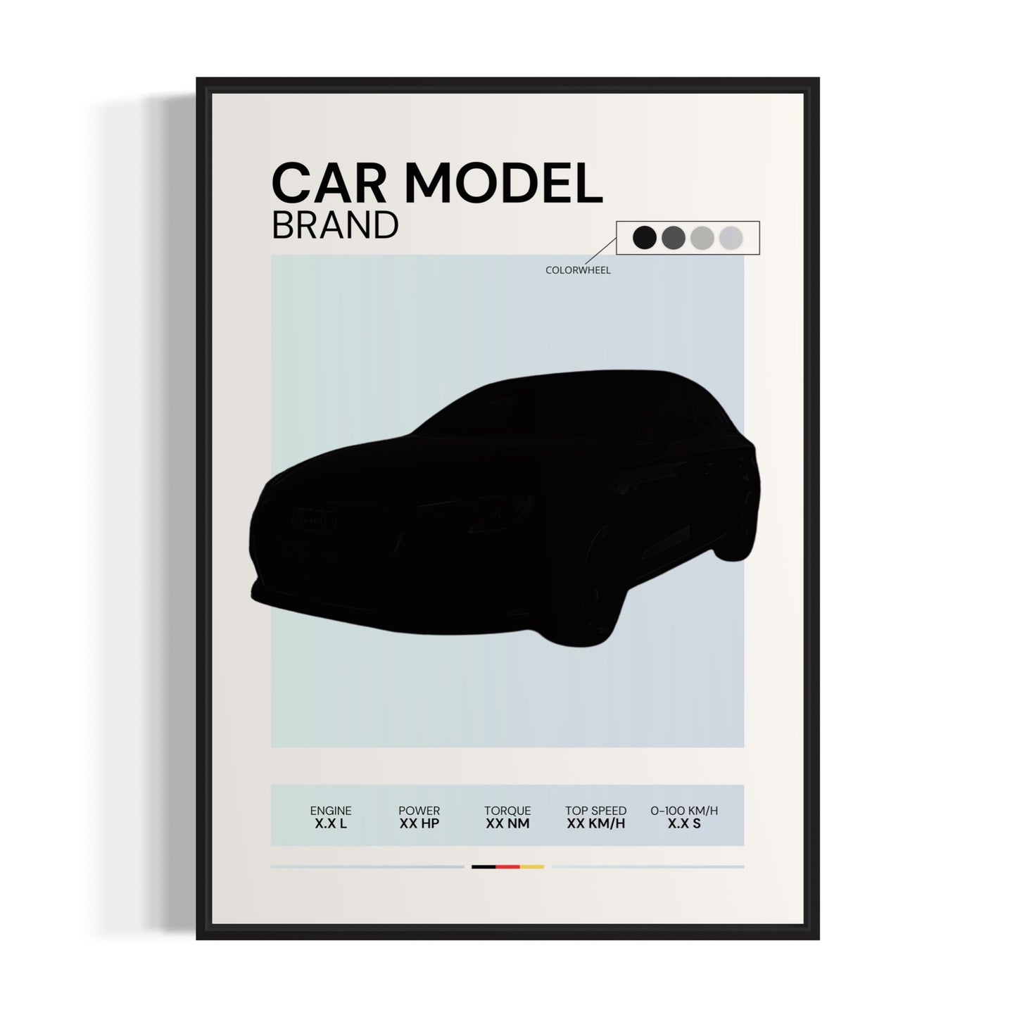 Your car - No.2 - Custom Poster