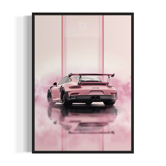 Pink Porsche - No.1