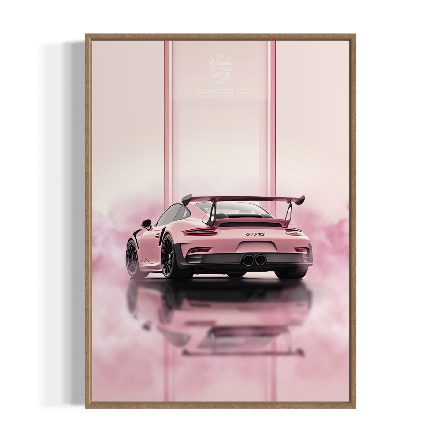 Pink Porsche - No.1