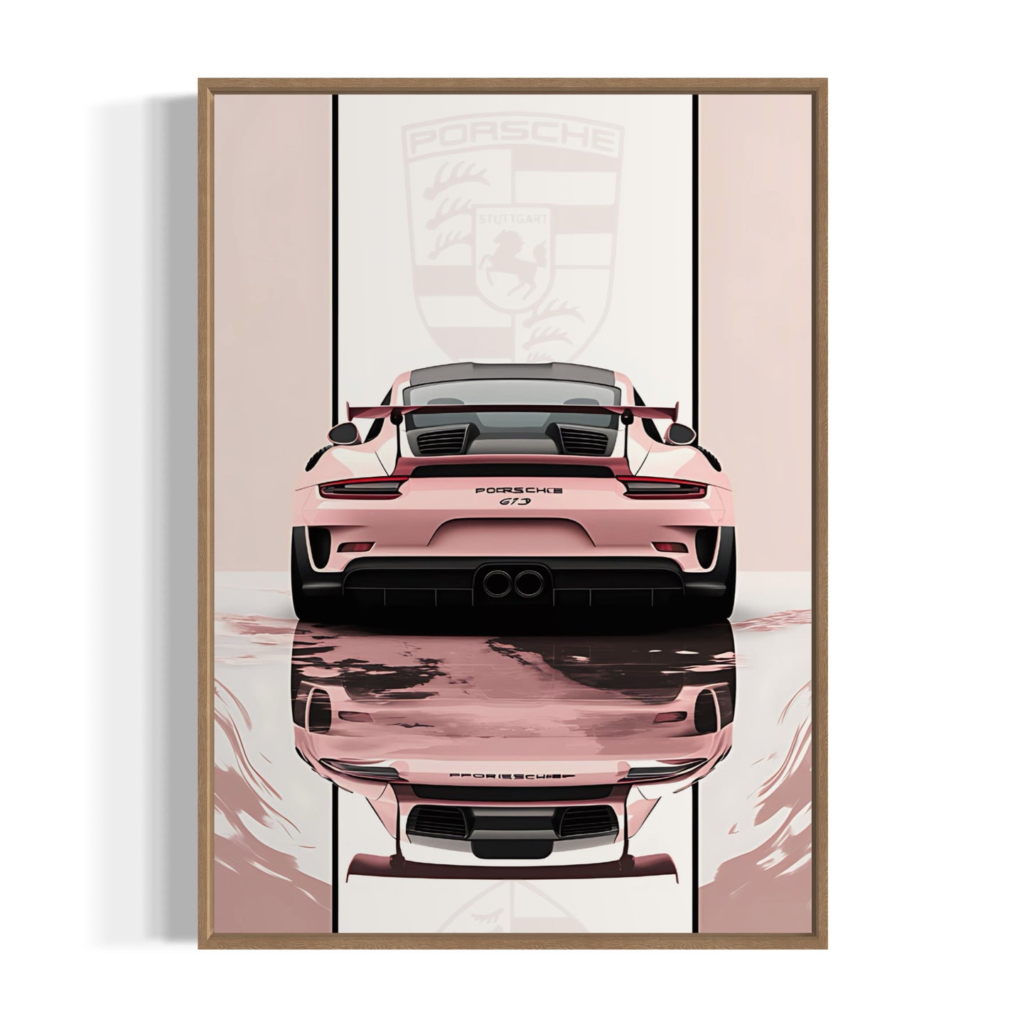 Pink Porsche - No.2