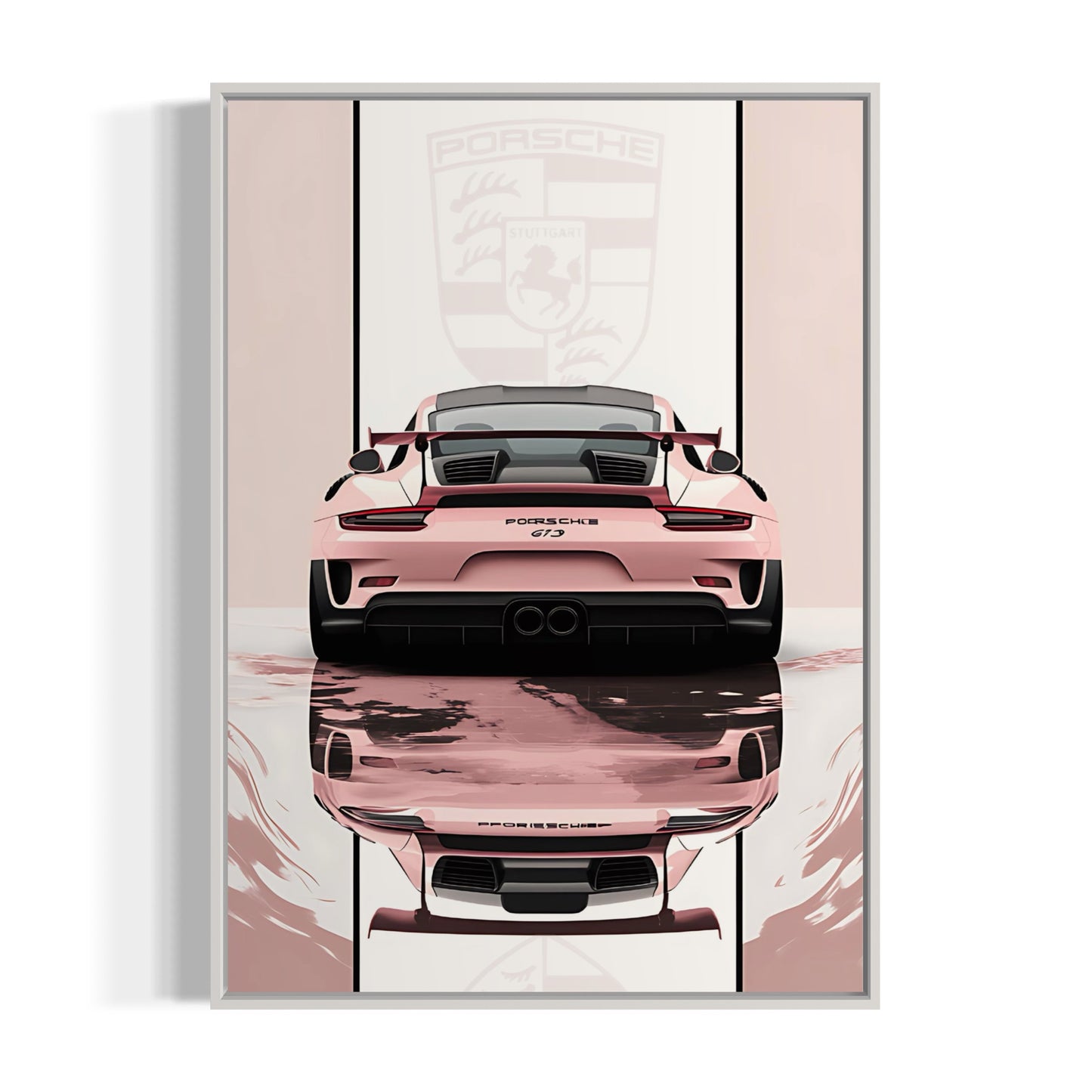 Pink Porsche - No.2