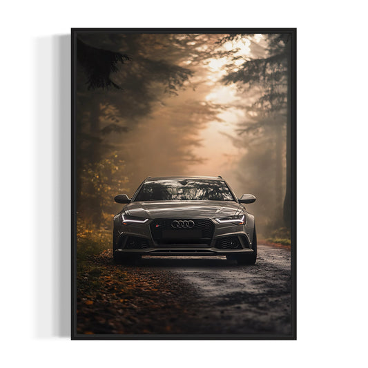 Audi Poster - No. 1