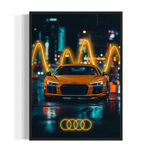 NEON LIGHT - AUDI R8