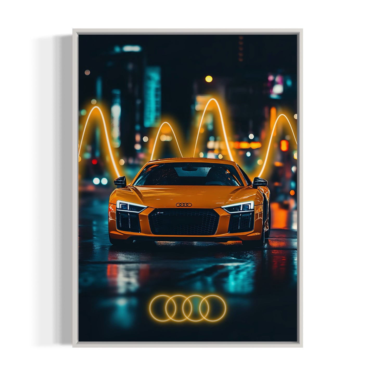 NEON LIGHT - AUDI R8