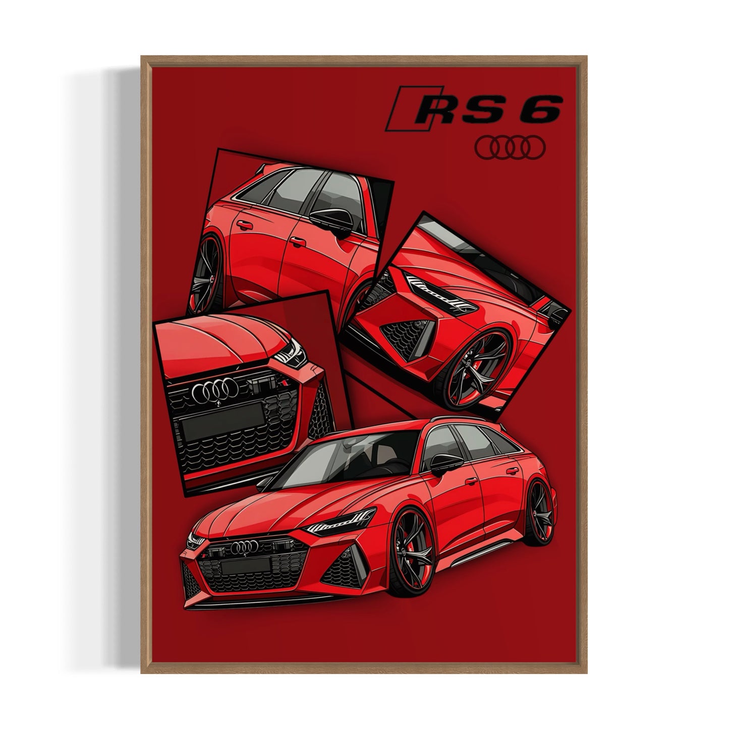 Audi Poster - No. 1