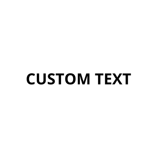 Custom Text