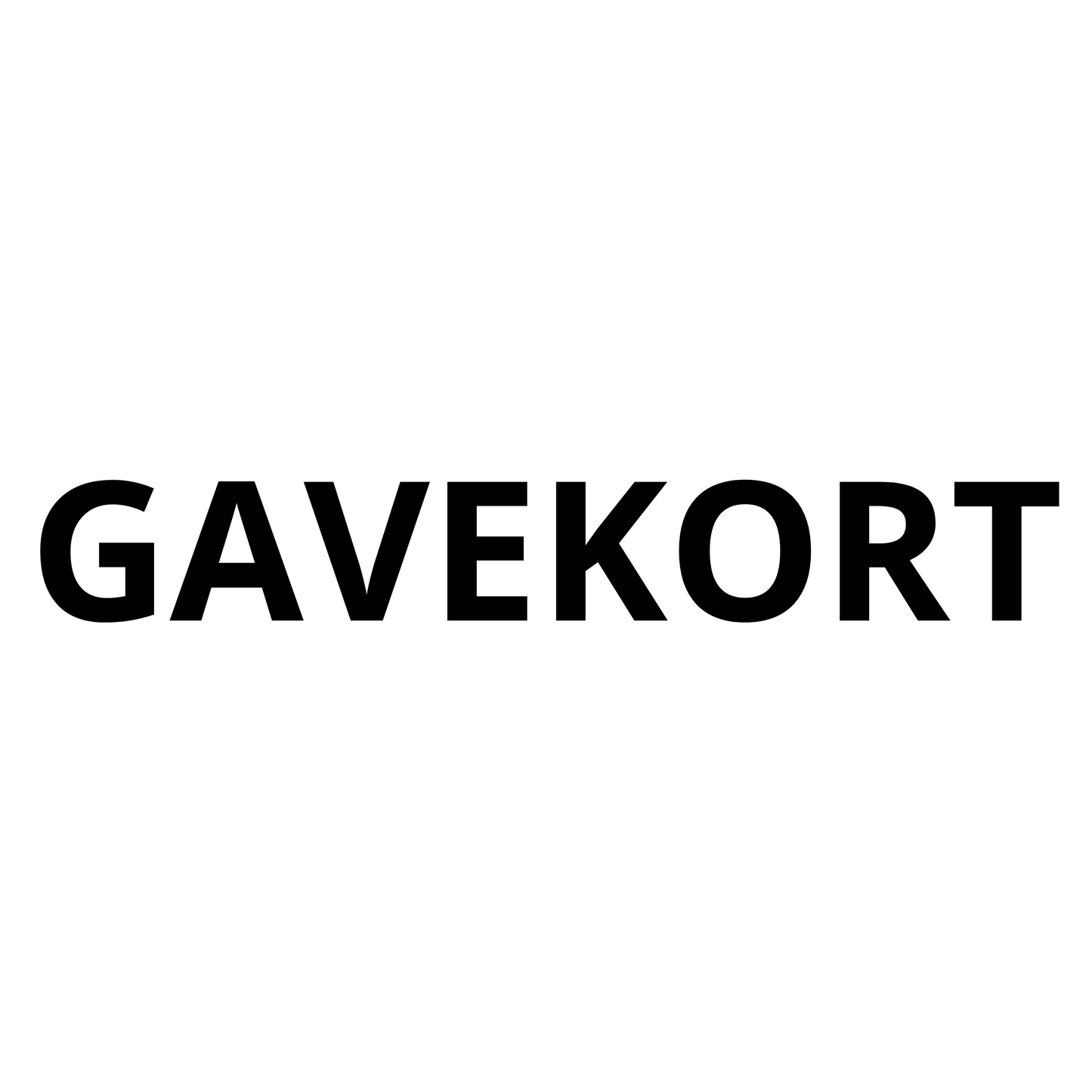 GAVEKORT